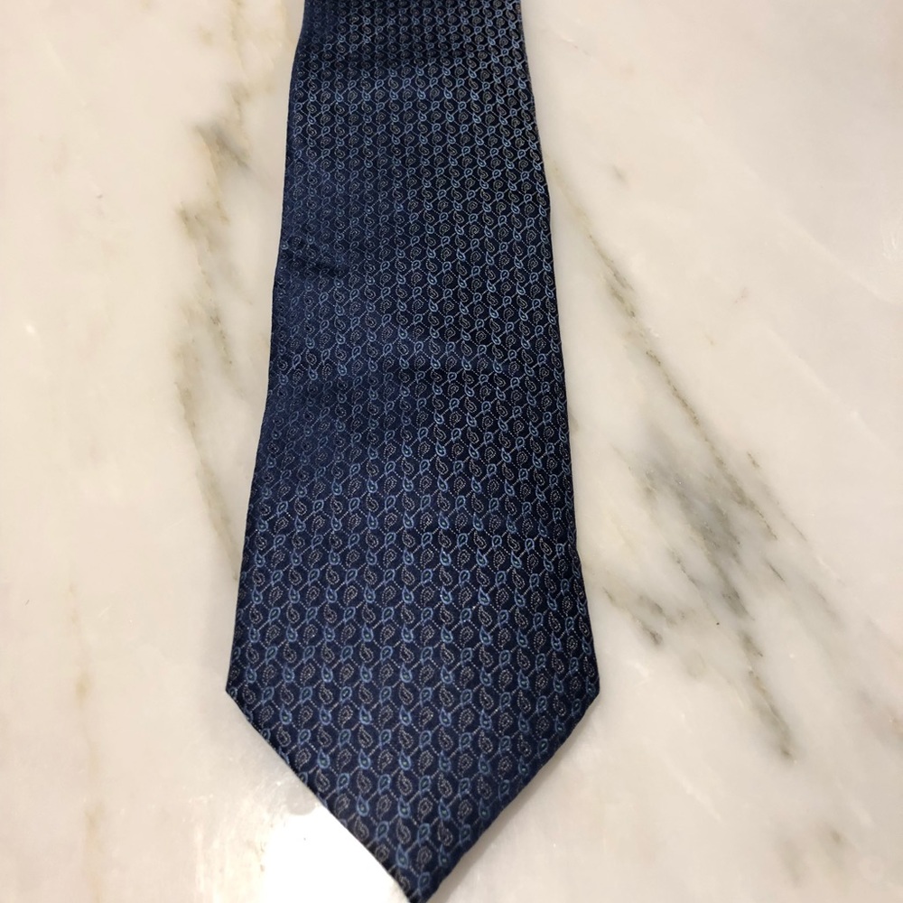 Blue Rochester Tie.